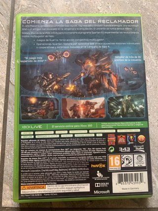 Halo 4 Xbox 360