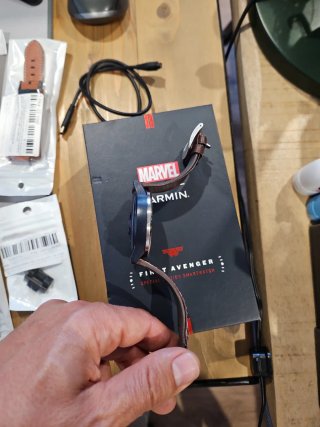 Reloj Garmin Legacy Hero - First Avenger