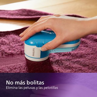 Philips quitapelusas eléctrico ajustable textil