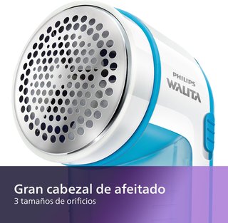 Philips quitapelusas eléctrico ajustable textil