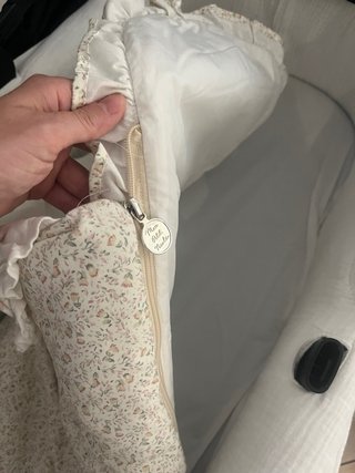 Saco capazo Mon Petit Nicolás floral