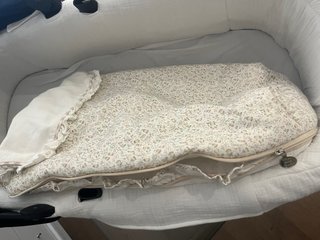 Saco capazo Mon Petit Nicolás floral