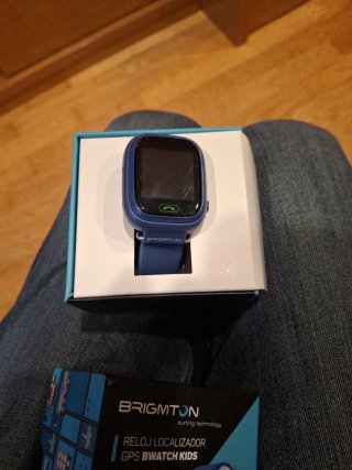 Orologio Localizzatore GPS Brigmton BWatch Kids