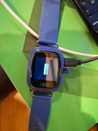 Orologio Localizzatore GPS Brigmton BWatch Kids