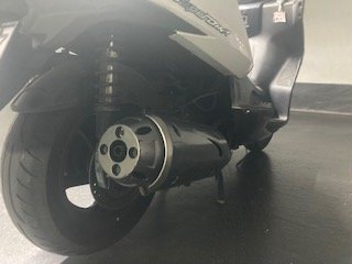 Kymco Super Dink 125cc 2013 Blanca