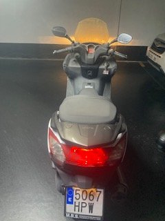 Kymco Super Dink 125cc 2013 Blanca