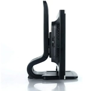 Monitor HP LA2205WG 22 Plata y Negro