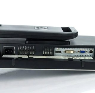 Monitor HP LA2205WG 22 Plata y Negro
