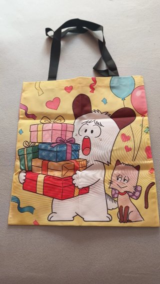Borsa tote shopper Hello Spank