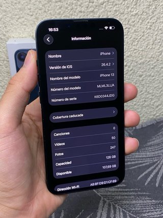 IPHONE 13 128GB