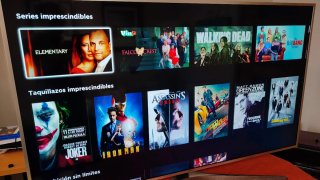Televisión Samsung 55" Smart TV Ultra HD Netflix