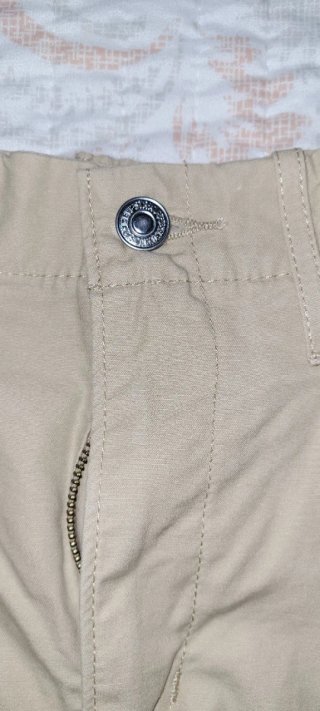 Shorts Levi's mujer talla 24 beige