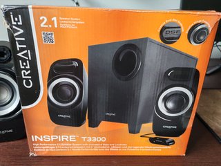 Creative Inspire T3300 Altavoces 2.1