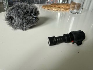 Micrófono Rode VideoMic Me-L iPhone