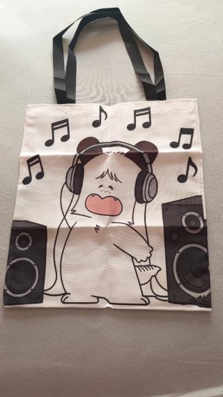 Borsa tote shopper Hello Spank