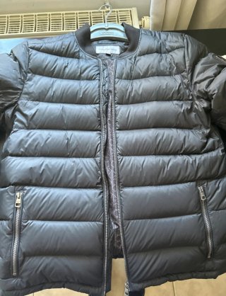 Plumas Calvin Klein Jeans Negra
