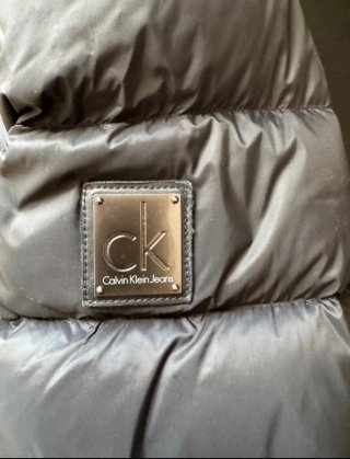 Plumas Calvin Klein Jeans Negra
