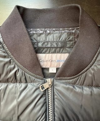 Plumas Calvin Klein Jeans Negra