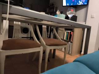 Mesa Camilla Cristal y Madera