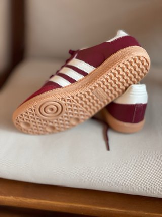 Zapatillas  Burdeos Talla 39 Mujer