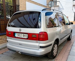 Volkswagen Sharan 2001