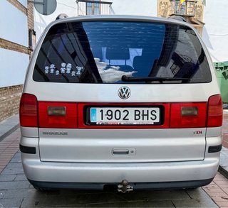 Volkswagen Sharan 2001