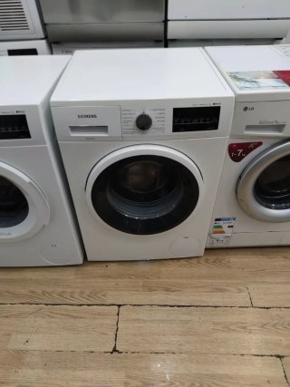 Lavadora Siemens con garantía y transporte
