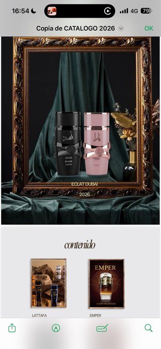 Perfumes árabes de todo tipo