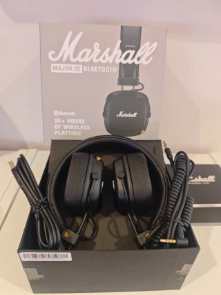 Marshall Major III Bluetooth Negro