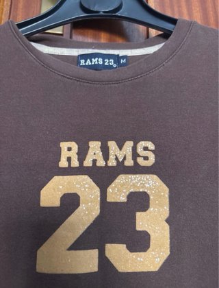 Camiseta Rams 23 manga larga M