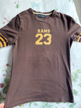 Camiseta Rams 23 manga larga M