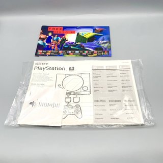 Console Sony PlayStation 1 PS1 con Scatola Boxata