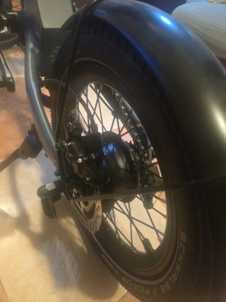 Bicicleta Eléctrica Plegable UTO