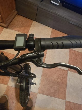 Bicicleta Eléctrica Plegable UTO