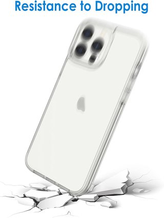JETech funda transparente protección antigolpes