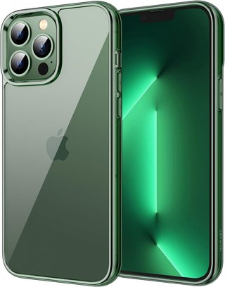 JETech funda transparente protección antigolpes