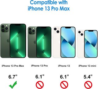 JETech funda transparente protección antigolpes