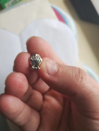 Pandora Charm Pollito Plata