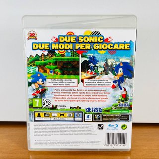 Sonic Generations PS3 Completo ITA