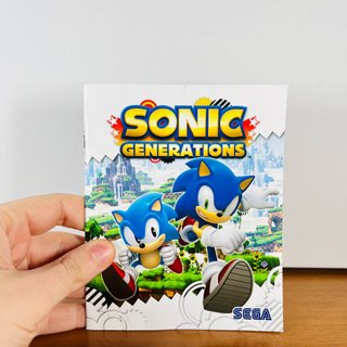 Sonic Generations PS3 Completo ITA