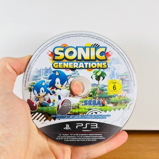 Sonic Generations PS3 Completo ITA