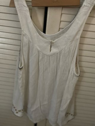 Blusa Ibicenca Bordada Talla Única