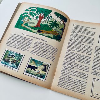 Album cromos El Libro de la Selva Susaeta año 1972