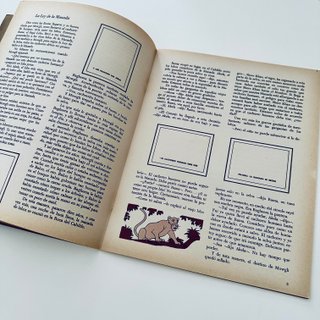Album cromos El Libro de la Selva Susaeta año 1972