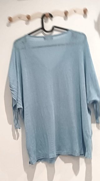 Blusa TEX azul talla M