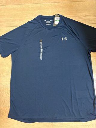 Camiseta Under Armour Hombre Azul Talla L