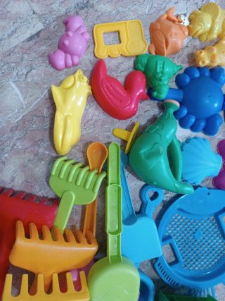 Giochi da spiaggia per bambini