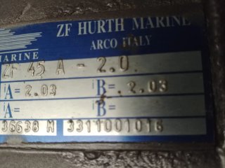 Caja de cambios ZF HS-45