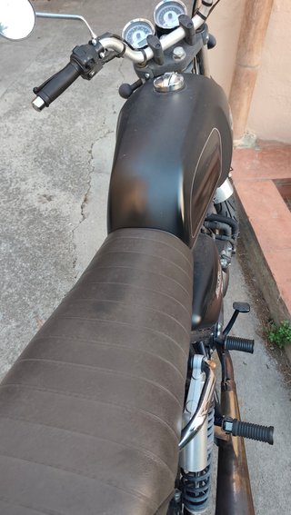 Mash Black Seven 125cc 2022 Negra