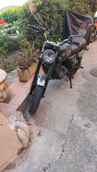 Mash Black Seven 125cc 2022 Negra